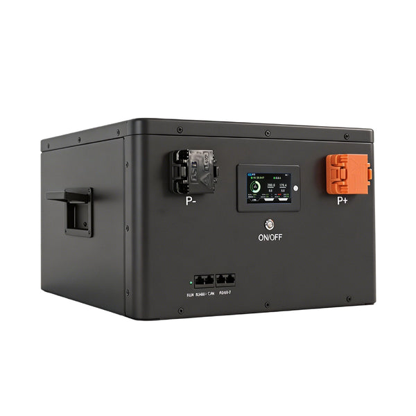 12V 8KWH RV Off-Grid Battery Pack