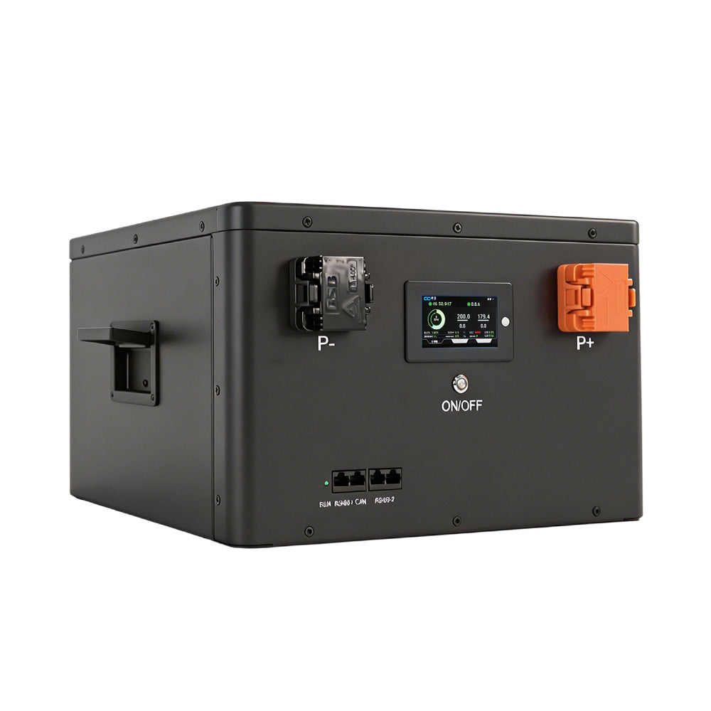 12V 8KWH Ultra-Large Capacity Off-Grid Power Supply for Luxury Yachts