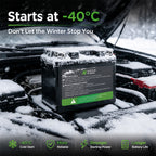 12V Lithium Titanate Car Jump Starter