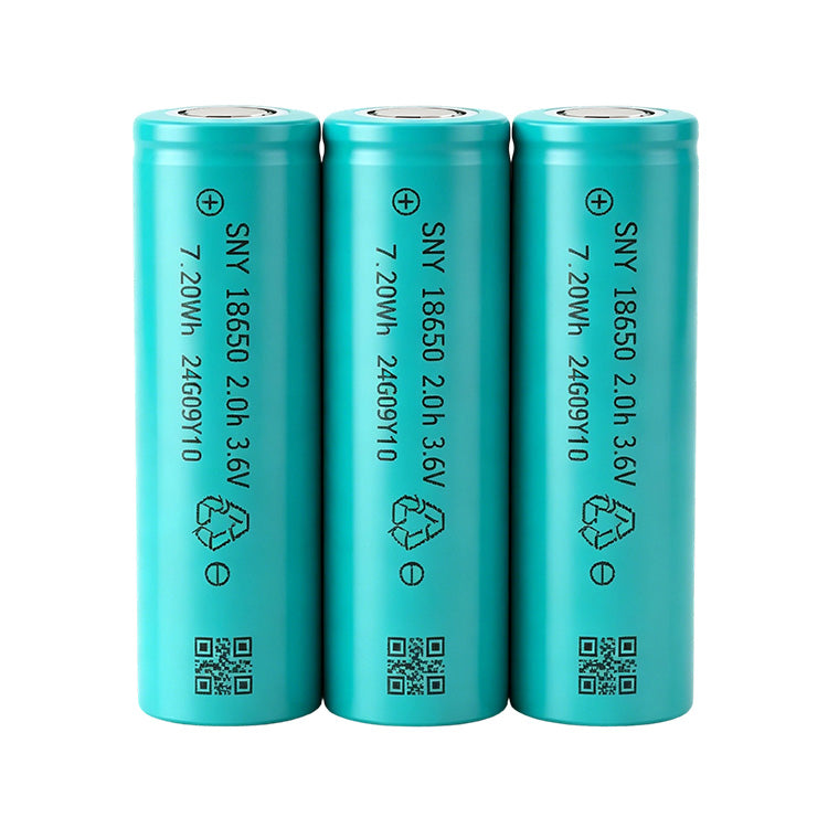 EVE 18650 Li-ion Power Cell20P 25P 30P 26V 29V 33V 35V|3.7V|10C (20A)