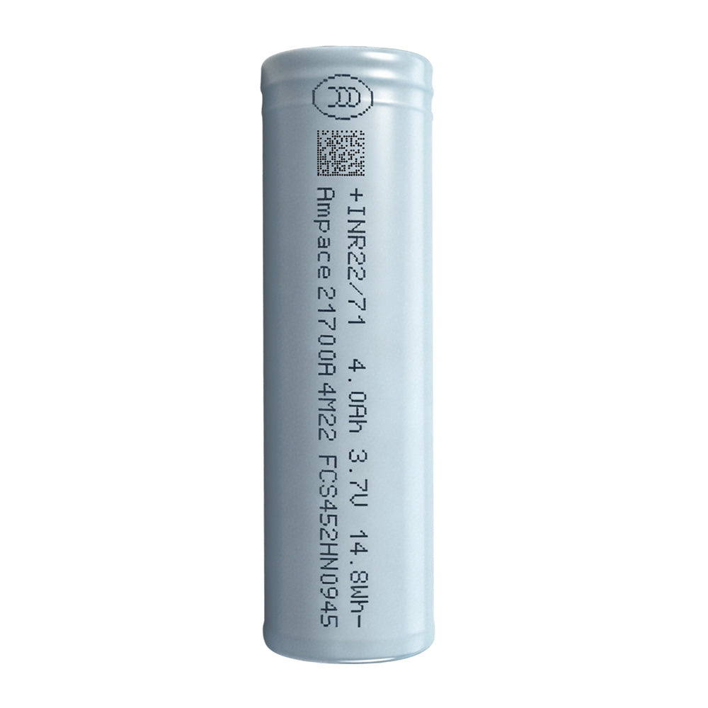 21700 40P 50E 4000mAh 5000mAh 10C 3C Lithium Ion Battery For Electric Vehicle Medical Device Long Cycle Life Safe