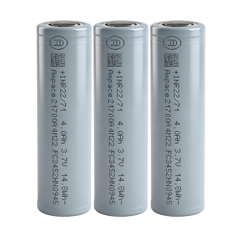 21700 40P 50E 4000mAh 5000mAh 10C 3C Lithium Ion Battery For Electric Vehicle Medical Device Long Cycle Life Safe