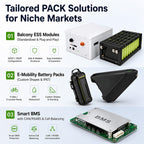 21700 5000mAh 3.7V High-Capacity Li-ion Cell