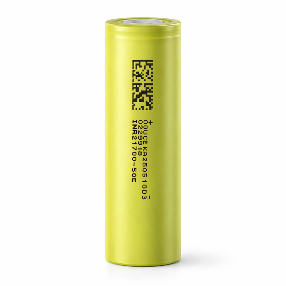 21700 5000mAh 3.7V High-Capacity Li-ion Cell
