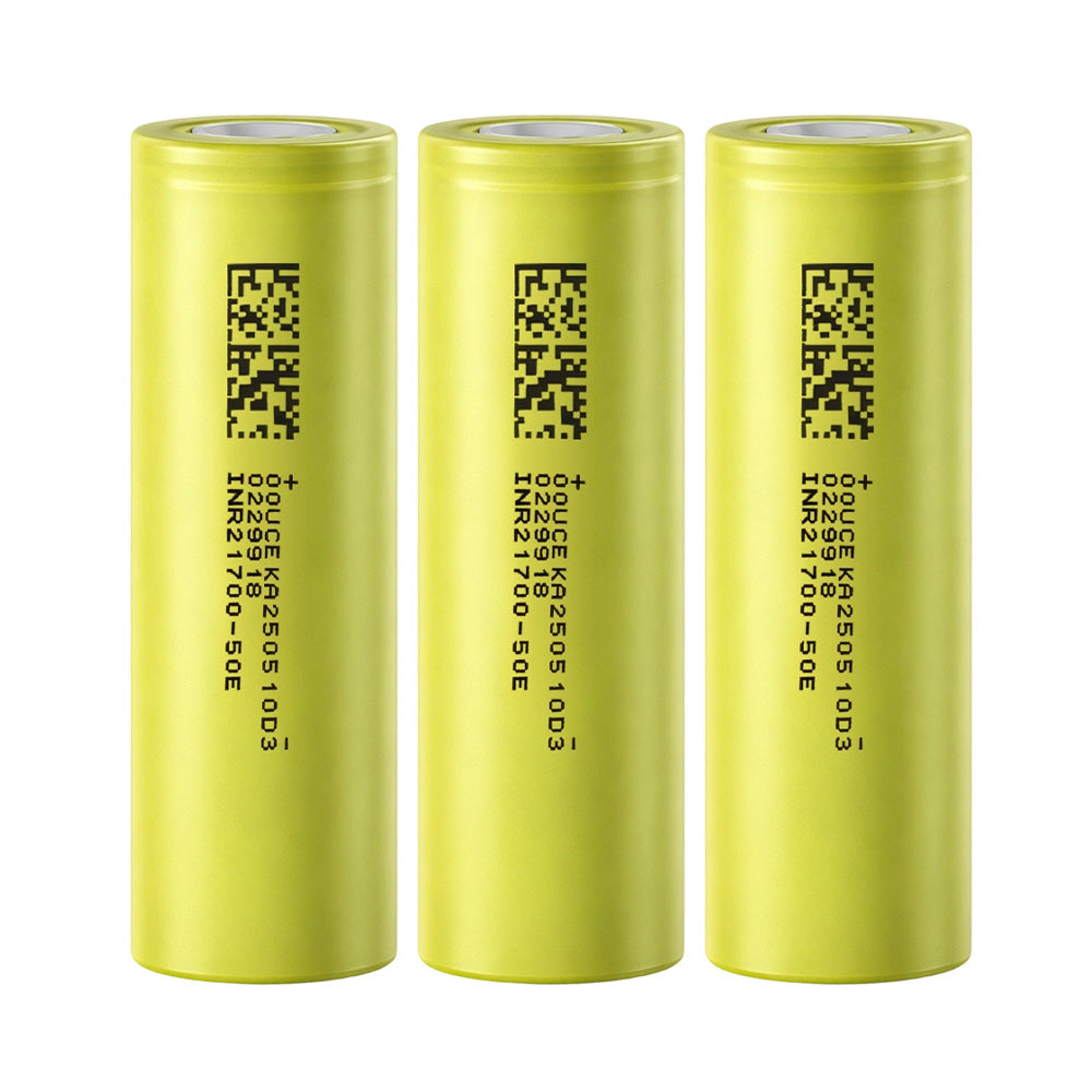 21700 5000mAh 3.7V High-Capacity Li-ion Cell