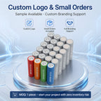 High-Rate Tianyi 21700 4000mAh 10C Li-ion Battery Cell | Custom Logo OEM for Power Tools（100piece/box）