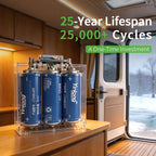 12V 550WH Yinlong LTO RV