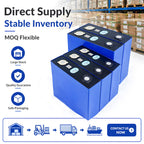 Grade A CALB 3.2V 100Ah LiFePO4 Prismatic Battery Cell for Solar & RV