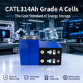 Grade A CATL 314Ah 3.2V LiFePO4 Prismatic Cell 10000 Cycles High Capacity Rechargeable Battery For Solar Energy Storage