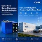 Grade A CATL 314Ah 3.2V LiFePO4 Prismatic Cell 10000 Cycles High Capacity Rechargeable Battery For Solar Energy Storage