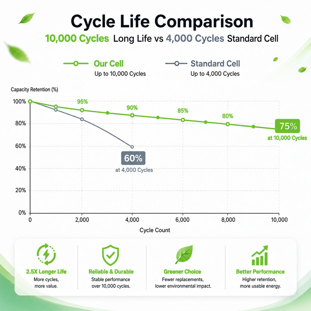 Grade A CATL 314Ah 3.2V LiFePO4 Prismatic Cell 10000 Cycles High Capacity Rechargeable Battery For Solar Energy Storage