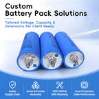 EVE C40 20Ah IFR40135 Lifepo4 Battery Cell Grade A 3.2V Lithium Iron Phosphate Rechargeable Cylindrical Power Solar Storage Backup