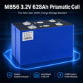 EVE MB56 3.2V 628Ah Prismatic Cell  LiFePO4 Battery LFP