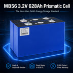 EVE MB56 3.2V 628Ah Prismatic Cell  LiFePO4 Battery LFP