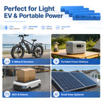 Premium EVE C33 3.2V 15Ah LiFePO4 Cylindrical Battery Cell for Solar & RV
