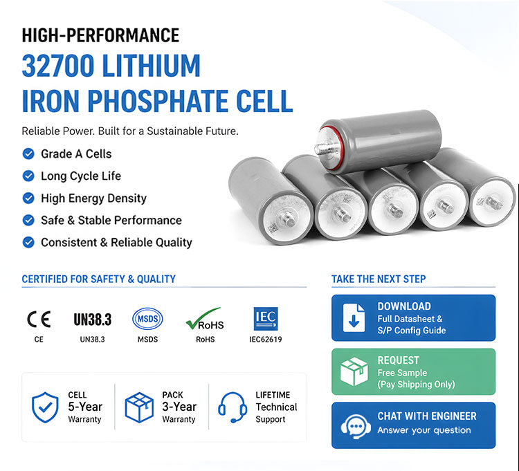 LTO 30A Cell Battery Factory Price LFP Equivalent 25000 Cycles Deep Cycle Lithium Titanate Storage 5 Years Warranty Safe