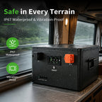 12V 8KWH RV Off-Grid Battery Pack